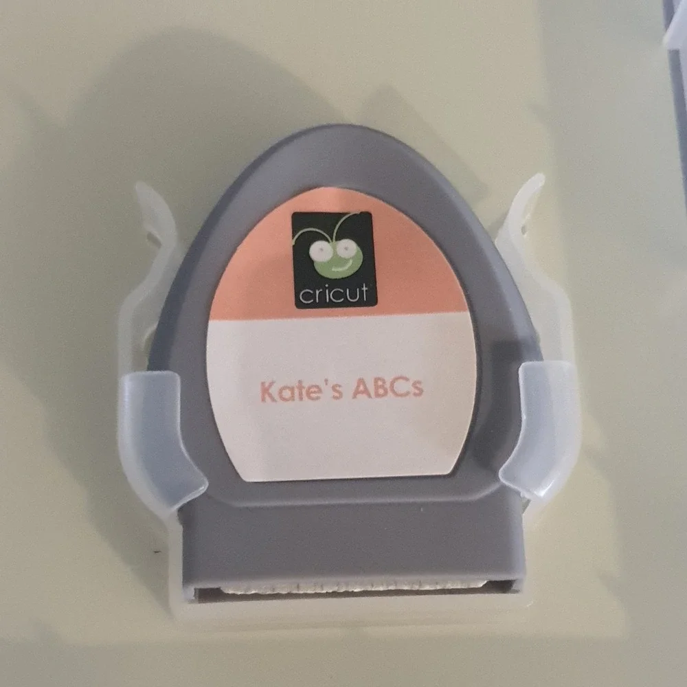 Cricut kate abcs